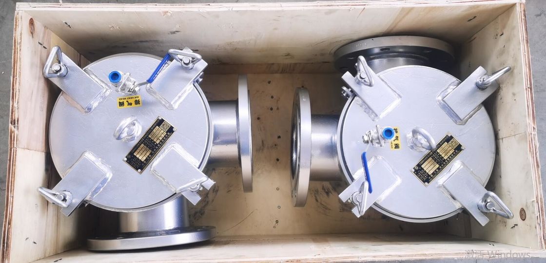 Componenten van de het Waterfilter AS100 CB/T497-2012 van Marine Seawater Filter Marine Suction de Ruwe