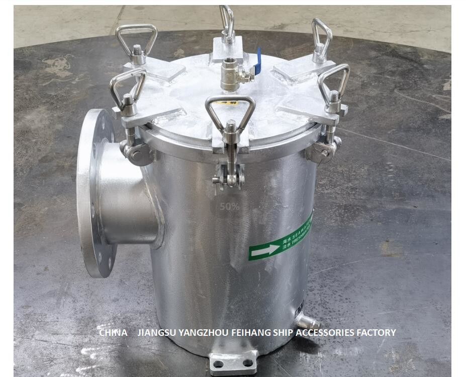Straight-Through Ruw Water Filtera150 CBM1061 - Straight-Through Filter Modelas150 CB/T497 van het Zuigings Ruwe Water
