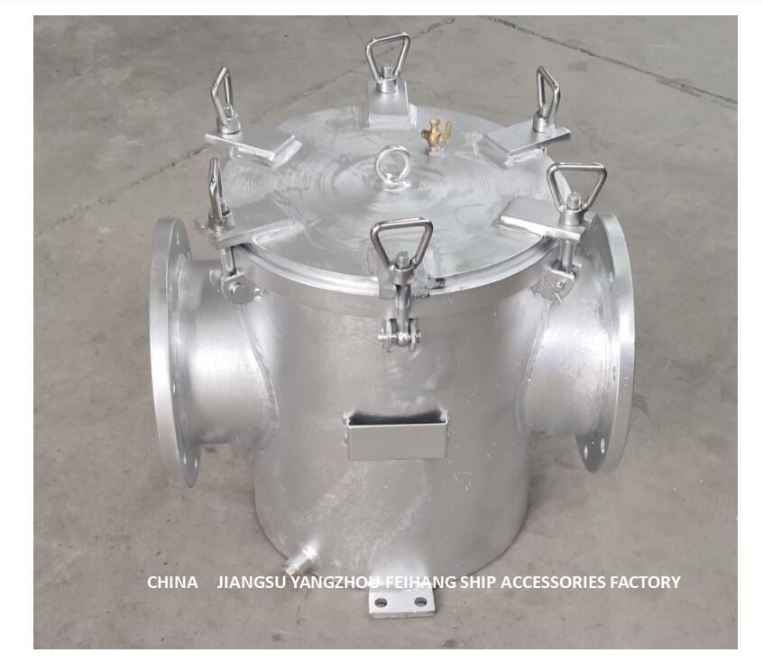 Zeven van het Koolstofstaal de Gegalvaniseerde Zeewater voor de Inham van de Zoet waterpomp Modelas200 CB/T497