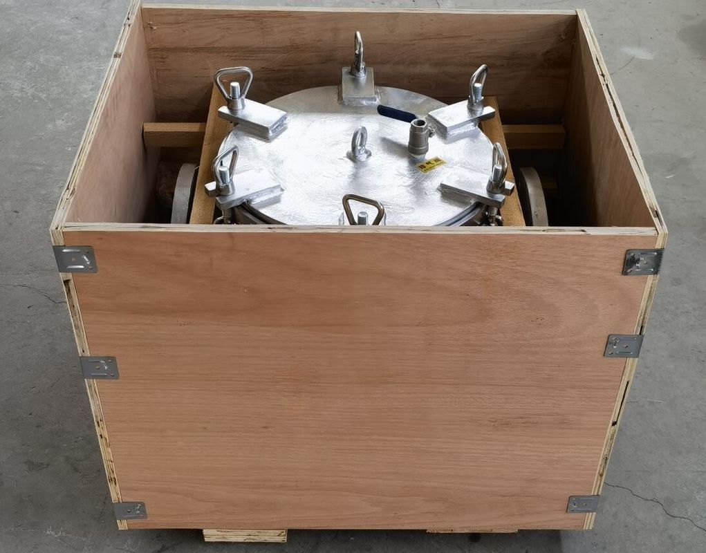 Rechtstreeks door Filter van het Koolstofstaal de Gegalvaniseerde Zeewater voor de Hulpinham van de Zeewaterpomp Modelas200 CB/T497