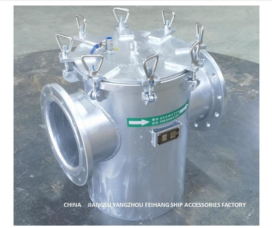 Filter Modelas250 CB/T497-2012 van het Koolstofstaal de Gegalvaniseerde Zeewater voor de Lage Onderwaterzeven van het Poortzeewater