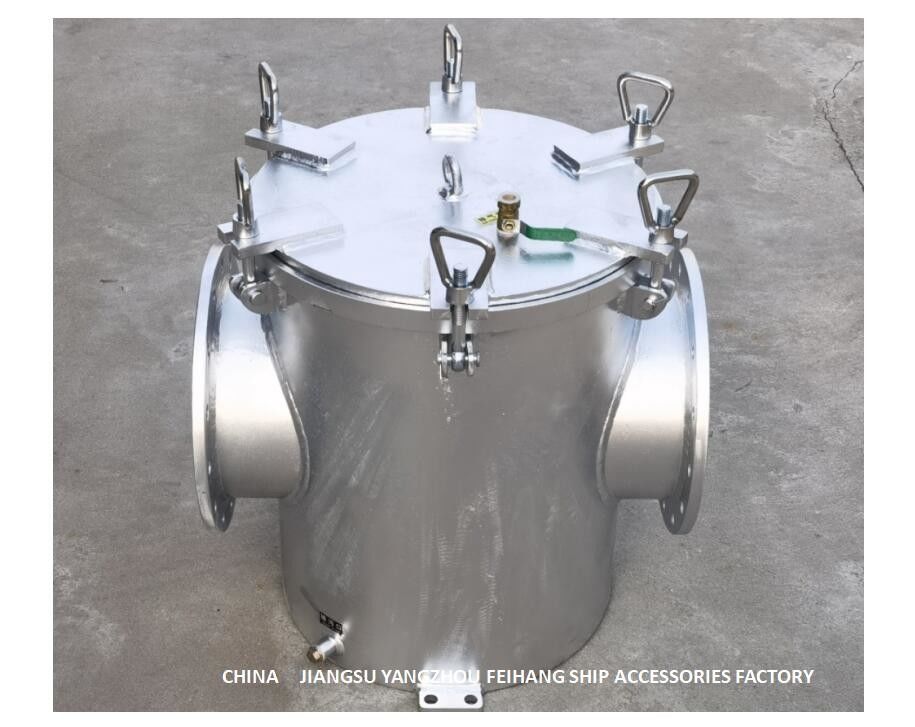 Filter Modelas250 CB/T497-2012 van het Koolstofstaal de Gegalvaniseerde Zeewater voor de Lage Onderwaterzeven van het Poortzeewater