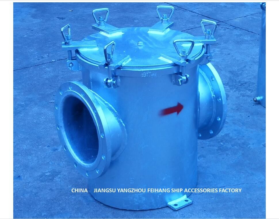 Zeewaterzeven AS250 Cb/T497 voor Gegalvaniseerde het Koolstofstaal van Bilge Fire Pump Inlet Material