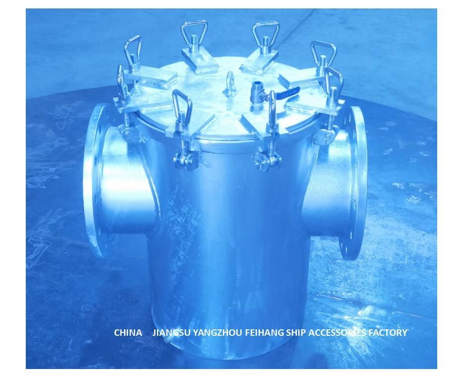 Zeewaterzeven AS250 Cb/T497 voor Gegalvaniseerde het Koolstofstaal van Bilge Fire Pump Inlet Material