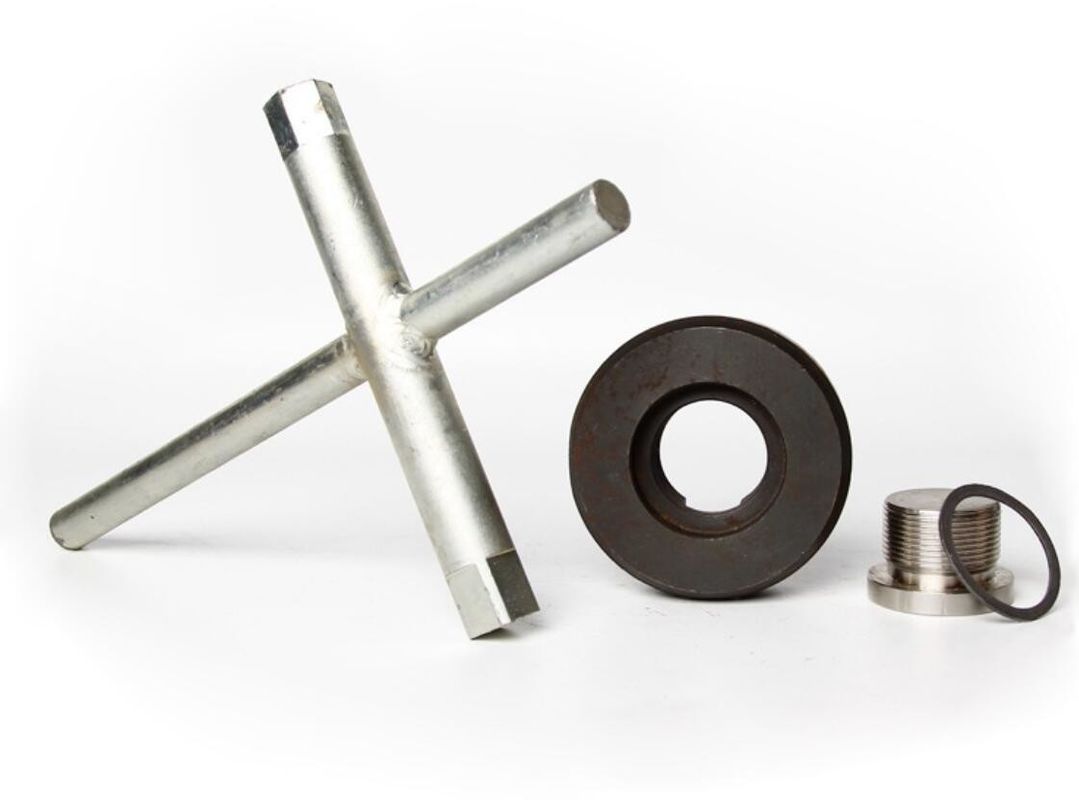 De Belangrijkst onderdeelmaterialen van CB/T254-1997 Marine Bottom Drain Plug Are als volgt