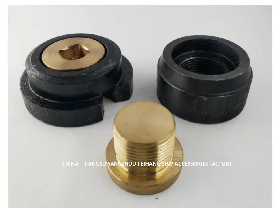 De Belangrijkst onderdeelmaterialen van CB/T254-1997 Marine Bottom Drain Plug Are als volgt
