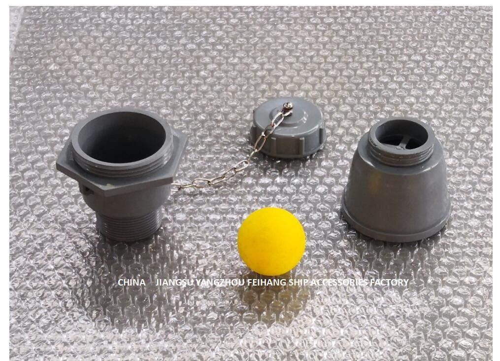 Impa233390 Marine Hatch Drainage Valve Sewage-van het Lichaams Plastic Interne Delen van de Drainageklep FH-42a de Vlotterbal