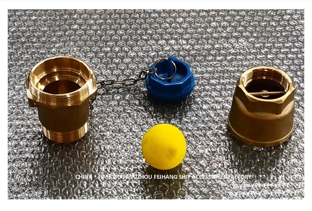 Impa233390 Marine Hatch Drainage Valve Sewage-van het Lichaams Plastic Interne Delen van de Drainageklep FH-42a de Vlotterbal