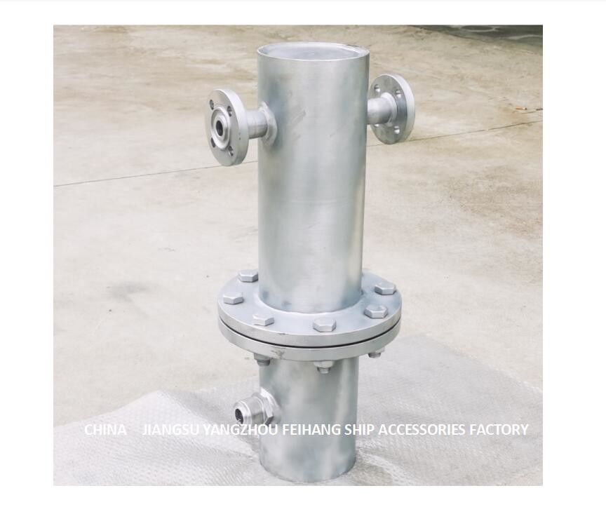 Marine Automatic Drainage Gas Water-de Materiële Werkdruk 3.0mpa van het Separatorbs30032 CB/T3657-2014 Koolstofstaal