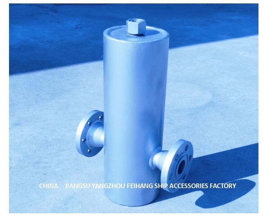 Het Koolstofstaal Materiële Werkdruk 3.0mpa van Marine Gas Water Separator AS30020 CB/T3572-2014