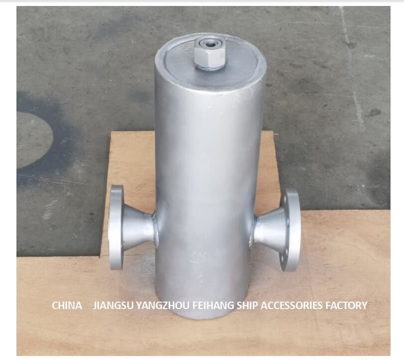 Het Koolstofstaal Materiële Werkdruk 3.0mpa van Marine Gas Water Separator AS30020 CB/T3572-2014