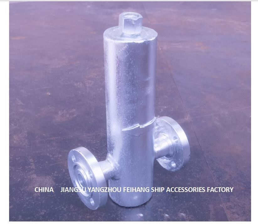 Het Koolstofstaal Materiële Werkdruk 3.0mpa van Marine Gas Water Separator AS30020 CB/T3572-2014