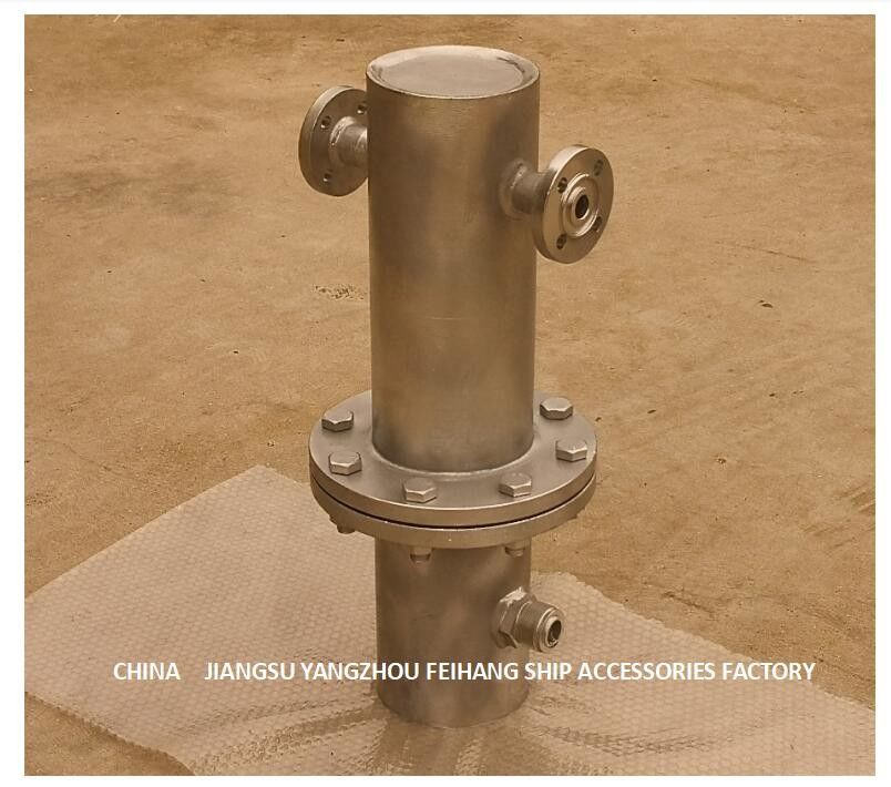 Automatische Drainage Marine Gas Water Separator Bs 30080 het Koolstofstaal Materiële Werkdruk 3.0mpa van Cb/T3657-2014