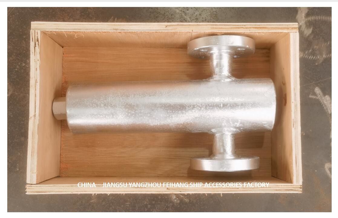 Marine Gas Water Separator - van het het Gaswater van de Koolstofstaal Hete Onderdompeling Gegalvaniseerde de Separatorwijze AS30025 CB/T3572