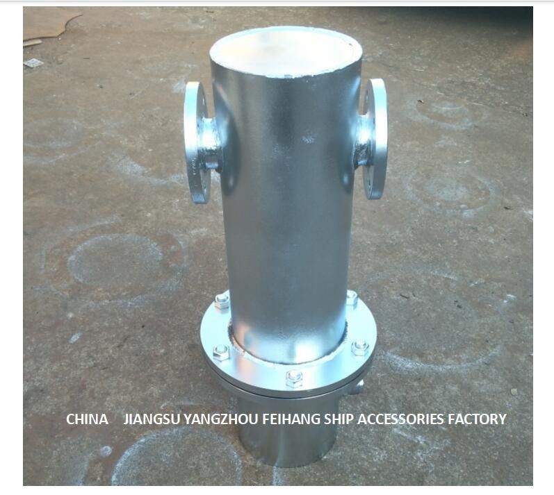 Marine Automatic Drainage Gas Water-de Materiële Werkdruk 3.0mpa van het Separatorbs30032 CB/T3657-2014 Koolstofstaal