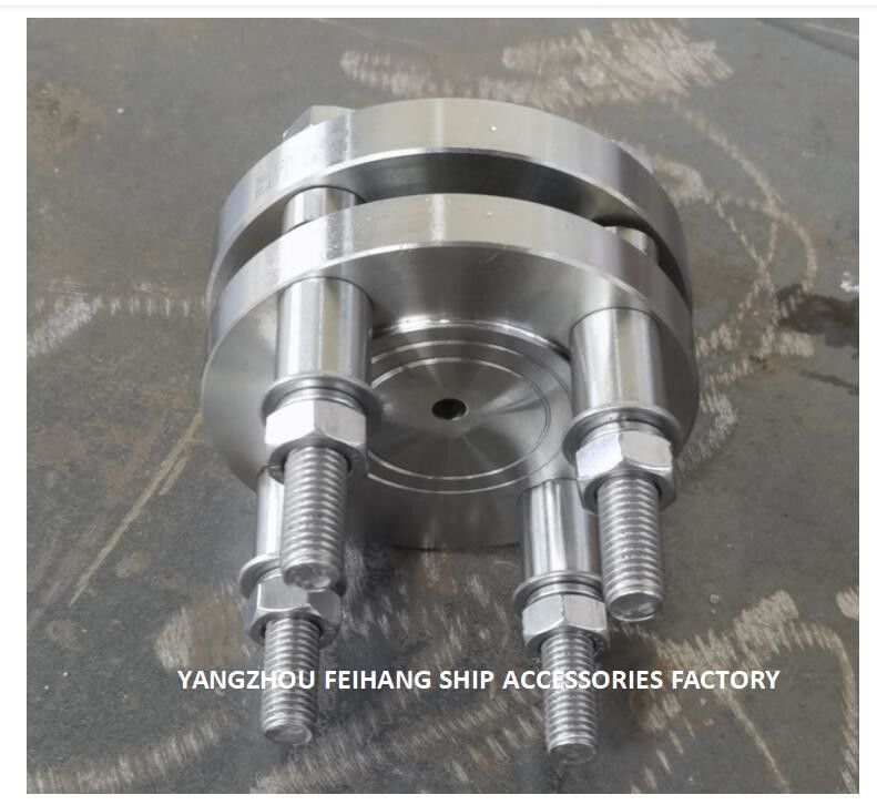 Marine Stainless Steel Adjustable Flow-Regelbare de Stroomwaaier 08mm van de Openingsplaat FH-40a