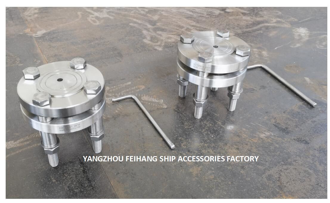 Marine Stainless Steel Adjustable Flow-Regelbare de Stroomwaaier 08mm van de Openingsplaat FH-40a