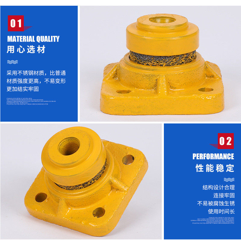 CB*3321-88 Marine Metal Elastic Support Is een Nieuw Type van de Reeksproduct van de Trillingsisolator dat Roestvrij staal gebruikt