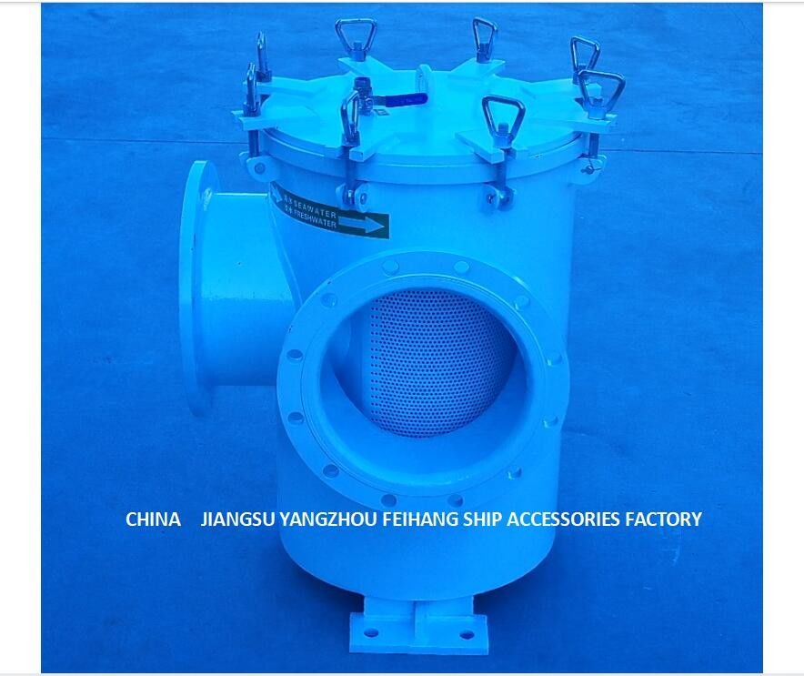 Marine Carbon Steel Galvanized Right-Filter BRS350 Cb/T497-2012 van het Hoek de Hoofdzeewater
