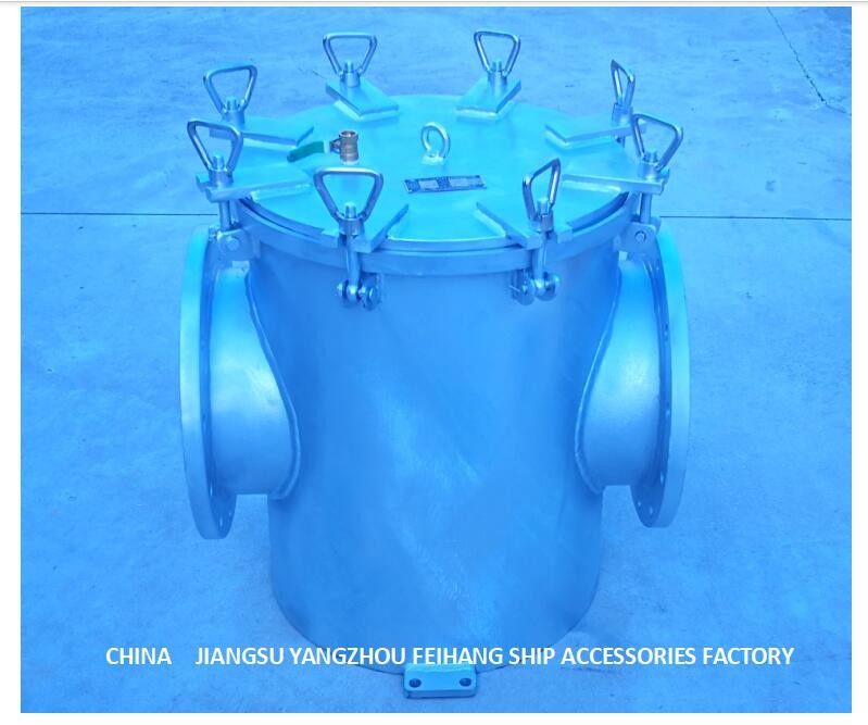 Marine Carbon Steel Galvanized Right-Filter BRS350 Cb/T497-2012 van het Hoek de Hoofdzeewater