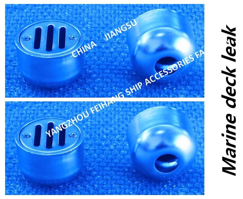 Marine Floor Drain Carbon Steel voor Marine Deck Leakage Port CB/T3885-2014 wordt gegalvaniseerd die