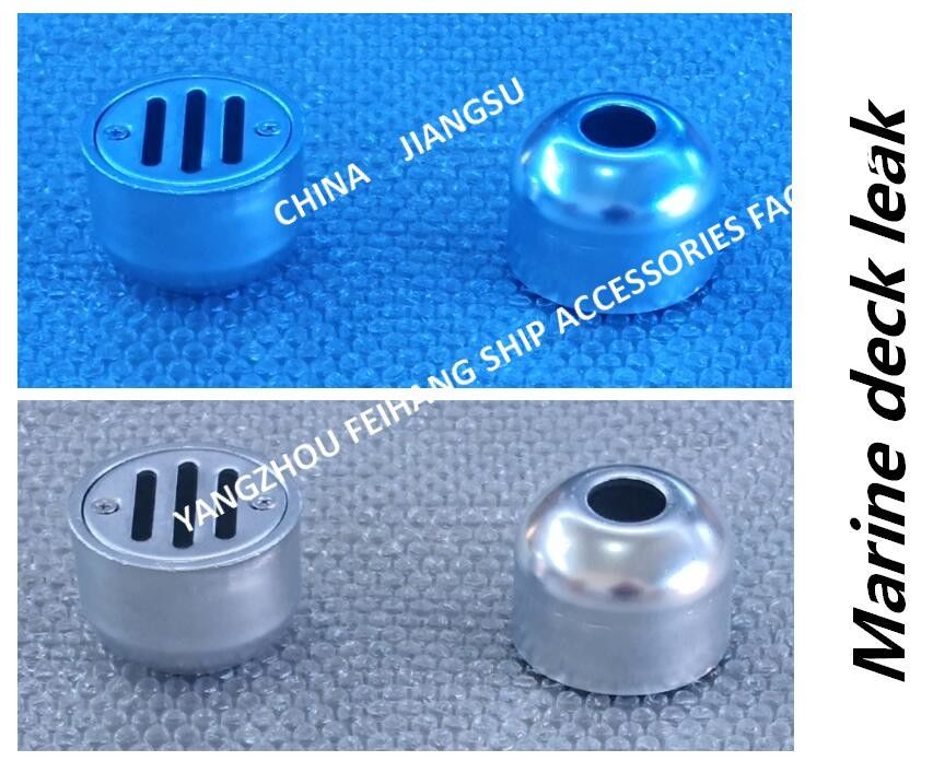 Marine Floor Drain Carbon Steel voor Marine Deck Leakage Port CB/T3885-2014 wordt gegalvaniseerd die
