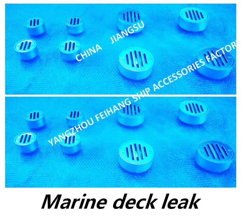 Marine Floor Drain Carbon Steel voor Marine Deck Leakage Port CB/T3885-2014 wordt gegalvaniseerd die