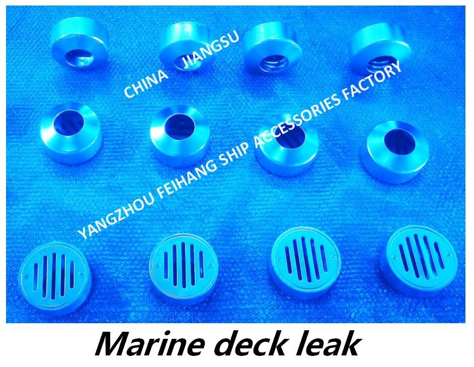 YA de cirkelmarine leakage port circular marine-Haven Cirkel Gegalvaniseerde Marine Floor Drain Carbon Steel van de Deklekkage