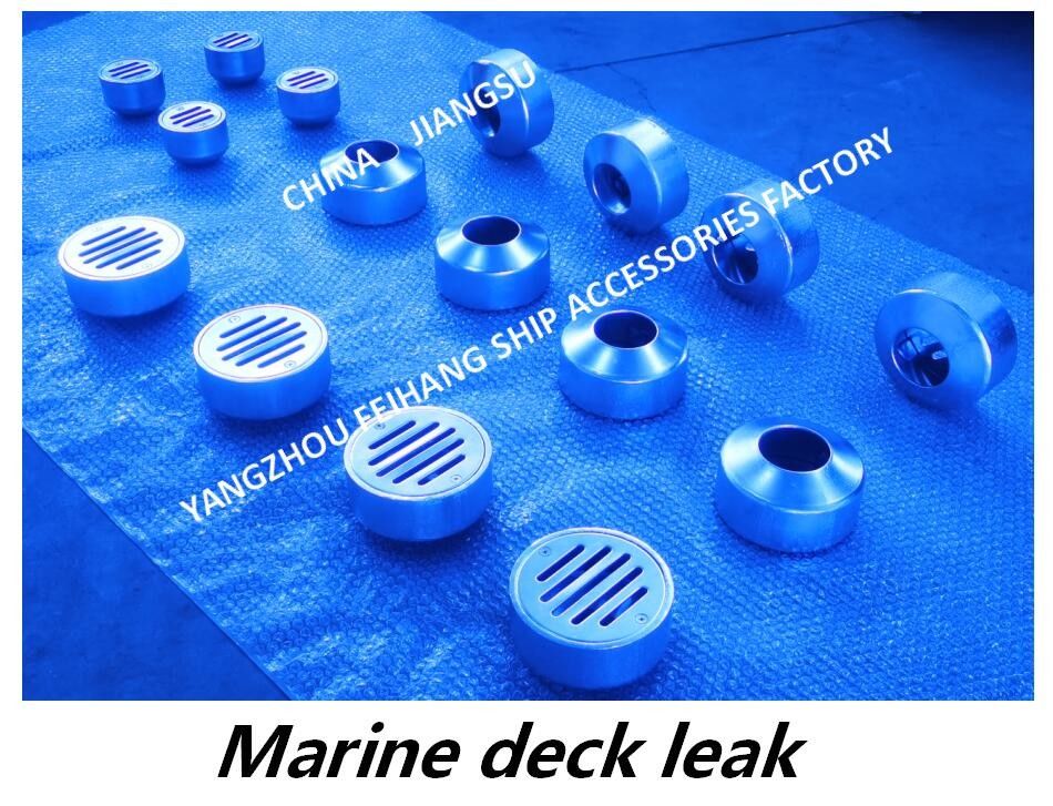 YA de cirkelmarine leakage port circular marine-Haven Cirkel Gegalvaniseerde Marine Floor Drain Carbon Steel van de Deklekkage