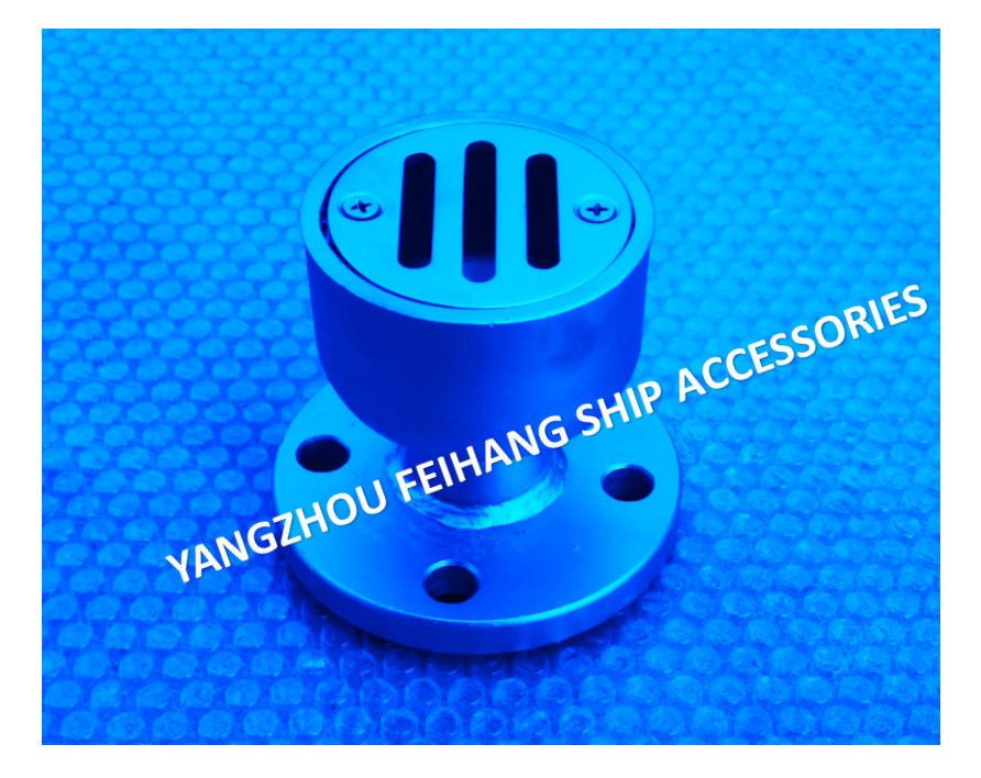 Cb/T3885-2014 YB Cirkel Van een flens voorzien Marine Floor Drain Carbon Steel Gegalvaniseerde Marine Deck Leakage Port