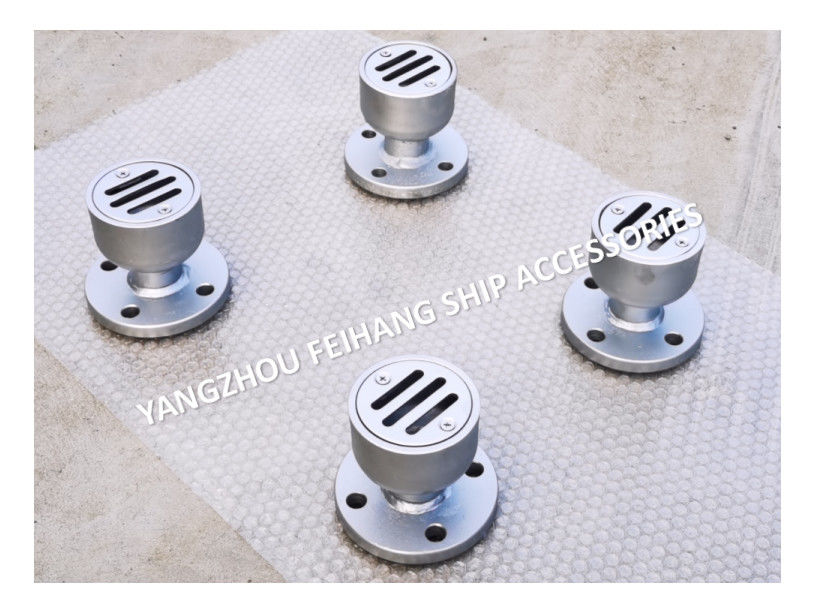 Marine Circular Flange Deck Leakage-Haven, Marine Circular Flange Floor Drain YB40 CB/T3885-2004