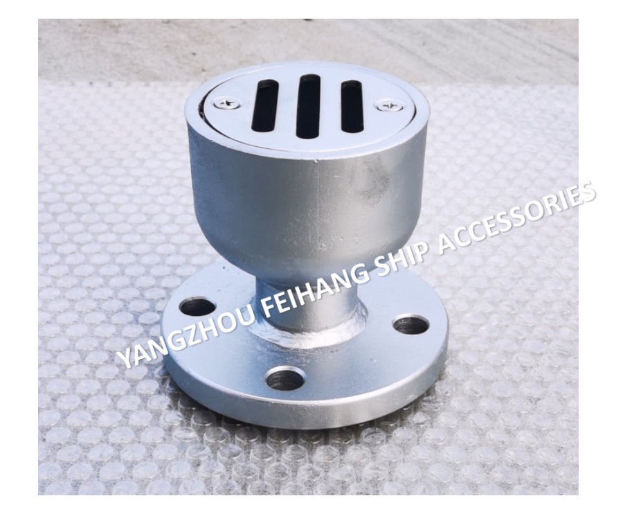 Cb/T3885-2014 YB Cirkel Van een flens voorzien Marine Floor Drain Carbon Steel Gegalvaniseerde Marine Deck Leakage Port