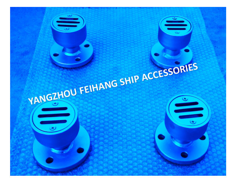 Cb/T3885-2014 YB Cirkel Van een flens voorzien Marine Floor Drain Carbon Steel Gegalvaniseerde Marine Deck Leakage Port