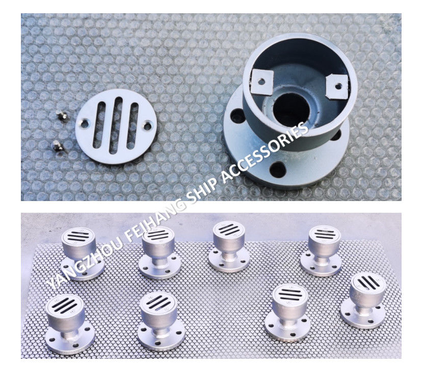 Marine Circular Flange Deck Leakage-Haven, Marine Circular Flange Floor Drain YB40 CB/T3885-2004