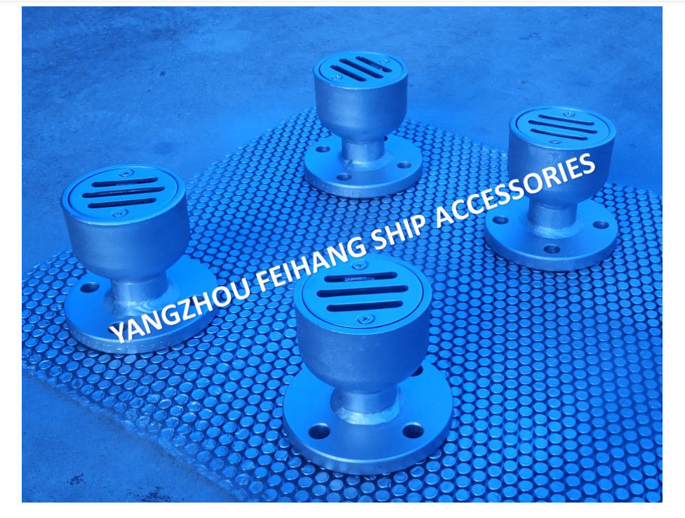 Marine Circular Flange Deck Leakage-Haven, Marine Circular Flange Floor Drain YB40 CB/T3885-2004