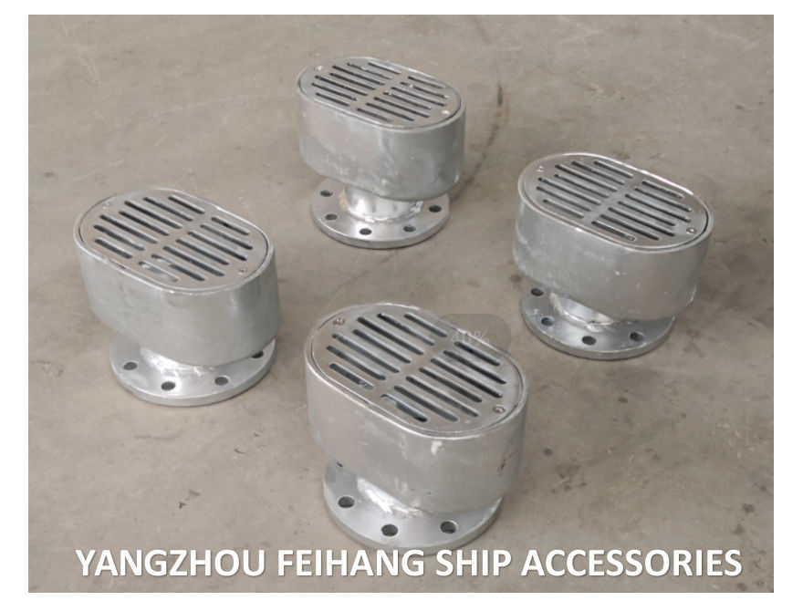 Ovale de Lekkagehaven van het de Hete Onderdompelings Gegalvaniseerde Dek van TBS150 Cb/T3885-2004/Marine Hot Dip Galvanized Oval-de Haven van de Deklekkage