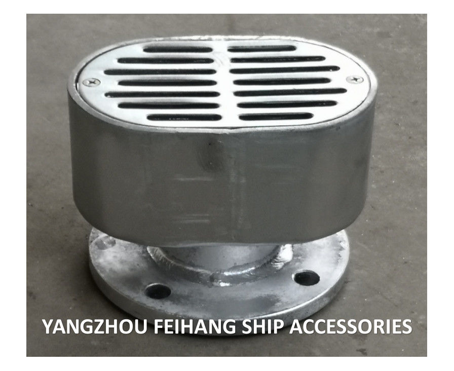 Ovale de Lekkagehaven van het de Hete Onderdompelings Gegalvaniseerde Dek van TBS150 Cb/T3885-2004/Marine Hot Dip Galvanized Oval-de Haven van de Deklekkage