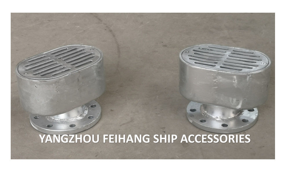 Ovale de Lekkagehaven van het de Hete Onderdompelings Gegalvaniseerde Dek van TBS150 Cb/T3885-2004/Marine Hot Dip Galvanized Oval-de Haven van de Deklekkage