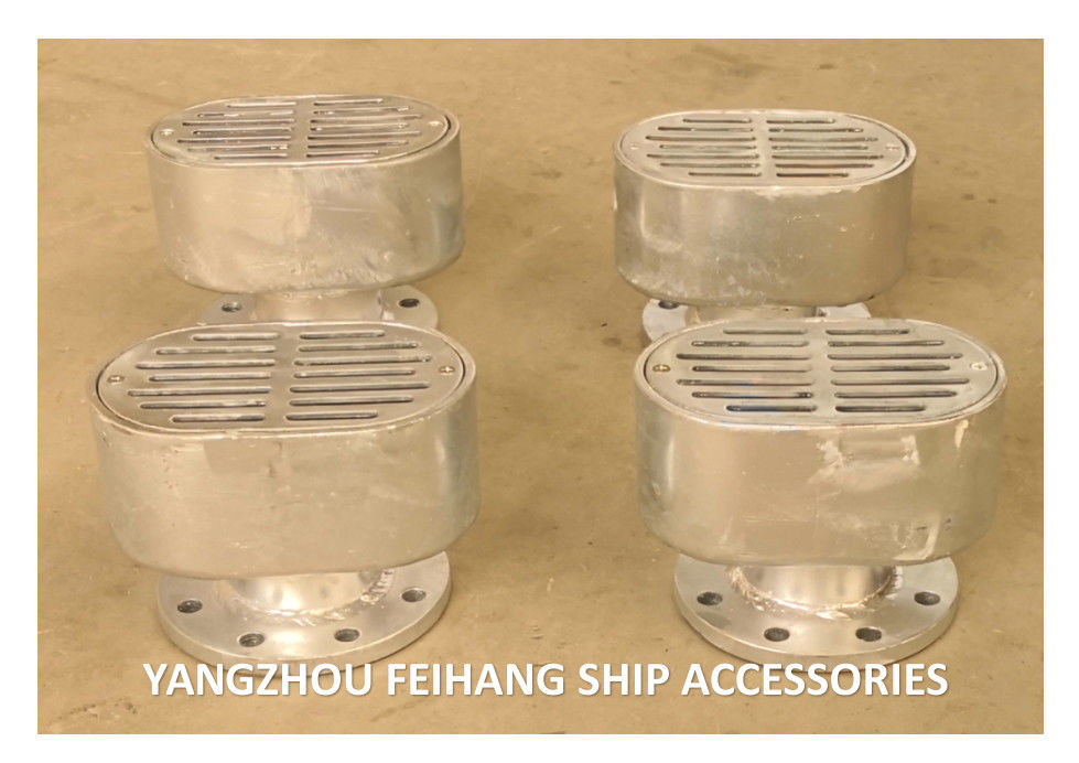 Ovale de Lekkagehaven van het de Hete Onderdompelings Gegalvaniseerde Dek van TBS150 Cb/T3885-2004/Marine Hot Dip Galvanized Oval-de Haven van de Deklekkage