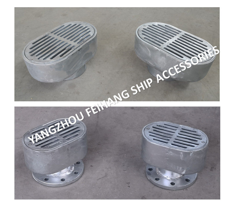 TBS80 CB/T3885-2004 Deklekkenpoort Oval Deklekkenpoort Carbon Steel Hot Dip Galvanisatie