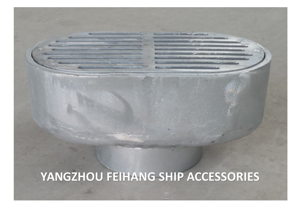 TBS80 CB/T3885-2004 Deklekkenpoort Oval Deklekkenpoort Carbon Steel Hot Dip Galvanisatie