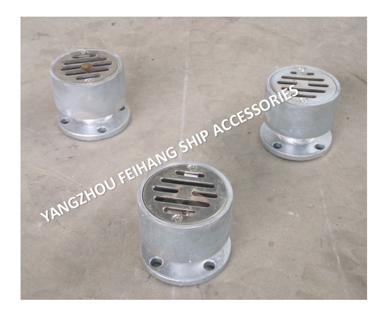 De Marine Carbon Steel Galvanized Water Verzegelde Haven SAS50 CB/T3885-2014 van de Deklekkage