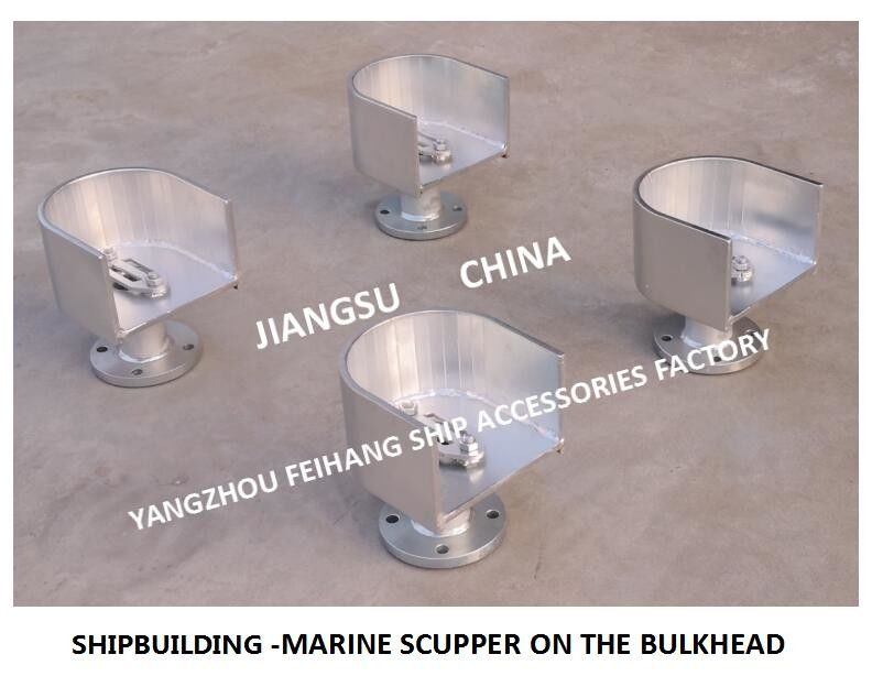 Cb/T4368-2015 de Nieuwe Standaardhaven van Marine Wall Attached Floor Drain - Marine Wall Attached Deck Leakage-