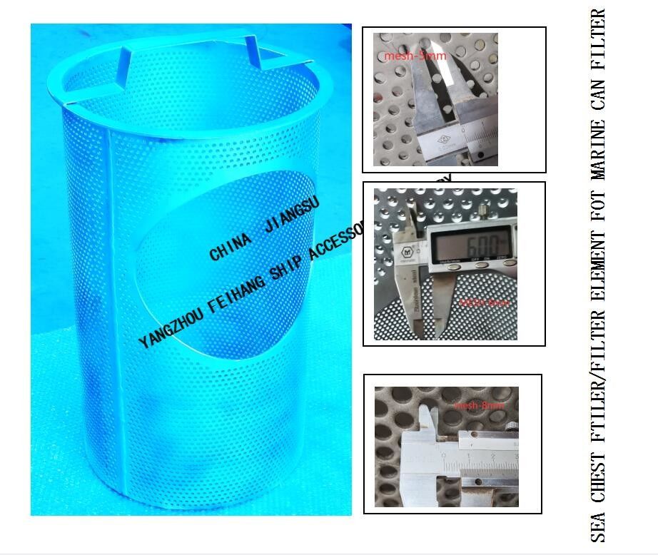 Roestvrij staal kan de Hoofd van de Overzeese van de Overzeese Borstfilter het Oogjediameter Borstfilter 3mm, 4mm, 5mm, 6mm worden geselecteerd