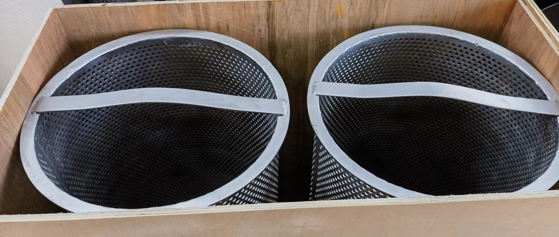 Hoe te om de Grootte van van de Overzeese het Materiaal van het de Filterelement Borstzeef te meten: Roestvrij staal