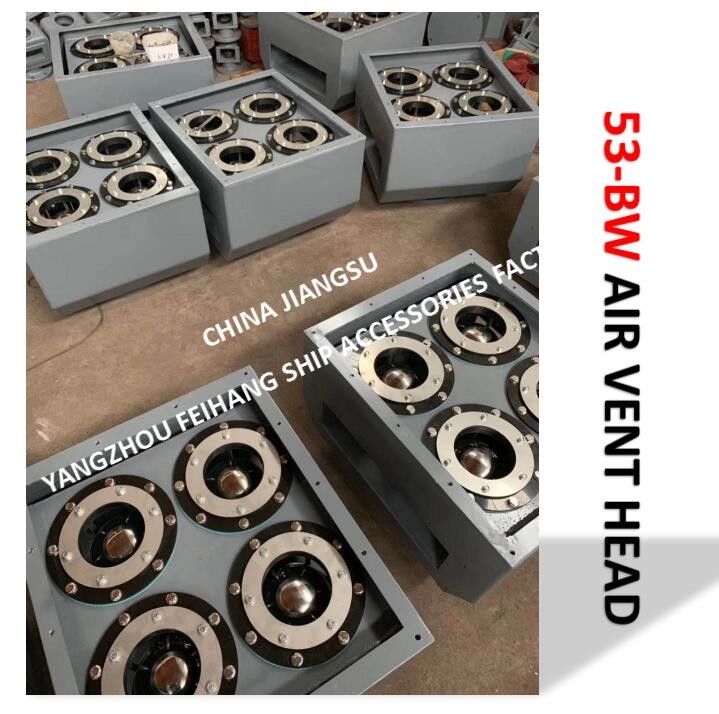 Luchtopening Hoofdno.53bw-300a voor na Piektank Interne Componenten 4-8 Drijvende Ballen