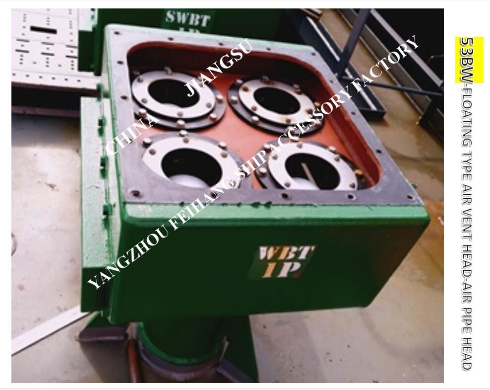 Luchtopening Hoofdno.53bw-300a voor na Piektank Interne Componenten 4-8 Drijvende Ballen