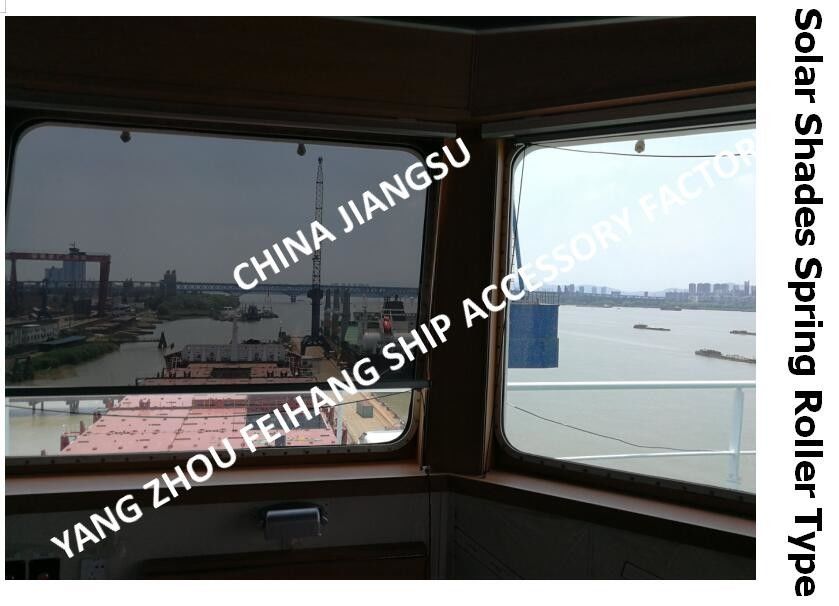 IMPA150721 cockpitgordijnen - Marine Cockpit Sunshade Roller Blinds - Licht Filtrerend de Isolatiezonnescherm van de Zonneschermhitte
