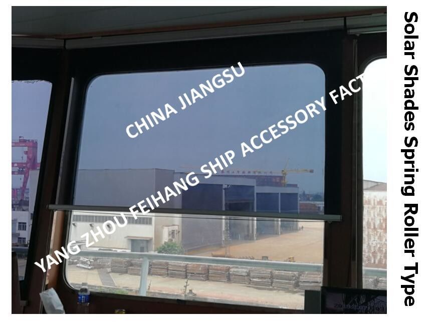 IMPA150721 cockpitgordijnen - Marine Cockpit Sunshade Roller Blinds - Licht Filtrerend de Isolatiezonnescherm van de Zonneschermhitte