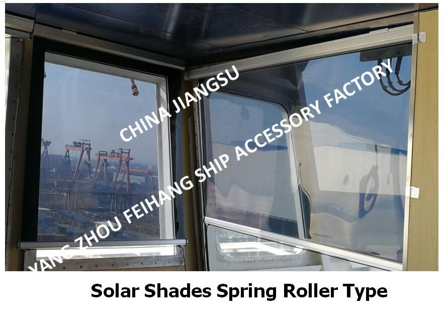 IMPA150721 cockpitgordijnen - Marine Cockpit Sunshade Roller Blinds - Licht Filtrerend de Isolatiezonnescherm van de Zonneschermhitte